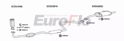 Глушитель EuroFlo DUCHA15 2001A